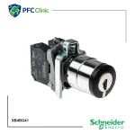 خرید سلکتور سوئیچ فلزی دو حالته ماندگار قفل شو اشنایدر XB4BG41 | قیمت و مشخصات