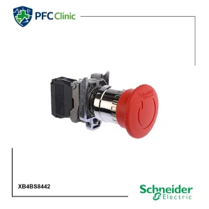 خرید شاسی استپ اضطراری قارچی فلزی اشنایدر XB4BS8442 | قیمت، مشخصات IP66
