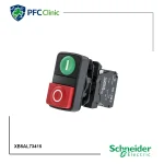 شستی استارت استپ دوبل باکالیت اشنایدر مدل XB5AL73415