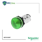 چراغ سیگنال اشنایدر سبز باکالیت مدل Schneider XB7EV03MP