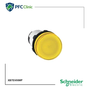 چراغ سیگنال اشنایدر باکالیت زرد با LED داخلی 230 تا 240 ولت AC