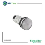 چراغ سیگنال اشنایدر سفید باکالیت مدل Schneider XB7EV07MP