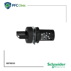 سلکتور سوئیچ سه حالته ماندگار اشنایدر XB7ND33