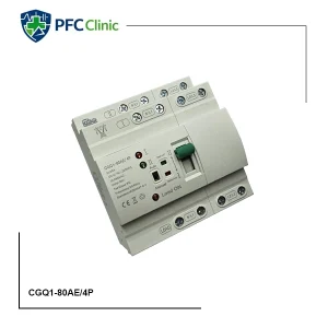 کلید چنج اور 4 پل CGQ1-80AE.4P