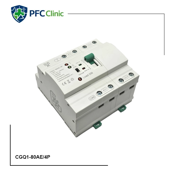 کلید چنج اور 4 پل CGQ1-80AE.4P - تصویر 2
