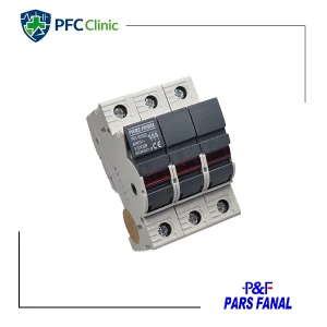 قیمت و خرید پایه فیوز ۳ فاز ۱۰×۳۸ پارس فانال (سکسیونری ۳۲ آمپر) | PFC Clinic