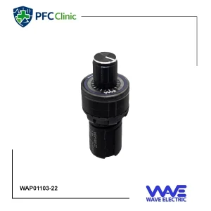پتانسیومتر آنالوگ 10K اهم Wave Electric مدل WAP01103-22