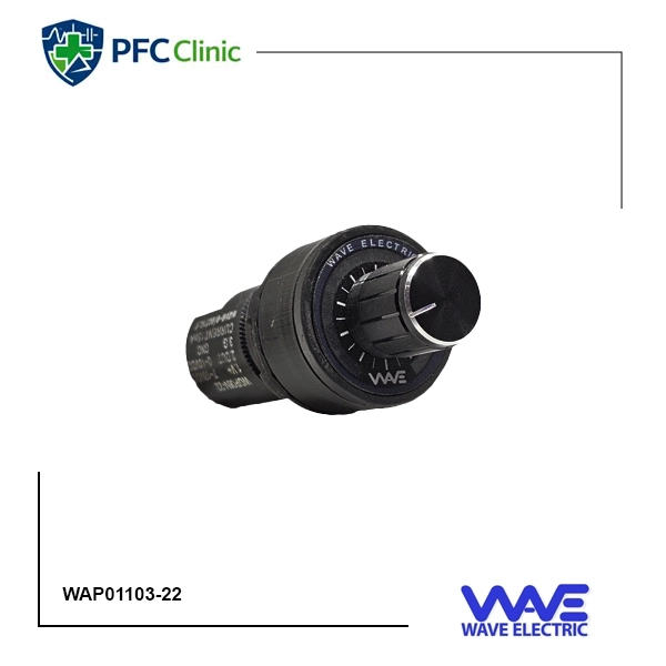 پتانسیومتر آنالوگ 10K اهم Wave Electric مدل WAP01103-22