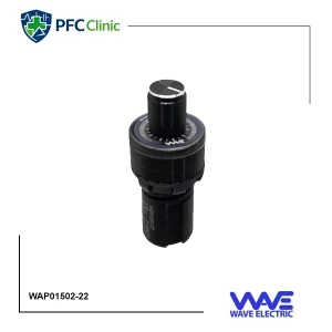 پتانسیومتر آنالوگ 5K اهم Wave Electric مدل WAP01502-22 | بررسی فنی و خرید از PFC Clinic