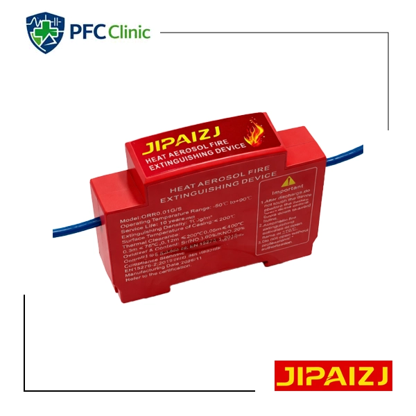 دستگاه اطفای حریق آیروسل ریلی (Hot Aerosol) مخصوص تابلو برق