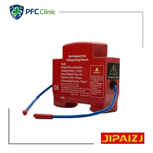 دستگاه اطفای حریق آیروسل ریلی (Hot Aerosol) مخصوص تابلو برق