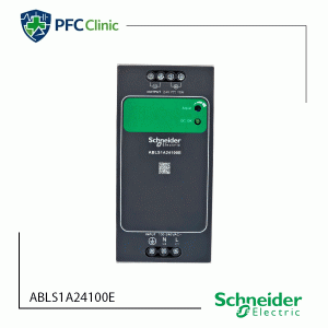 منبع تغذیه سوئیچینگ اشنایدر 24 ولت 10 آمپر ABLS1A24100E