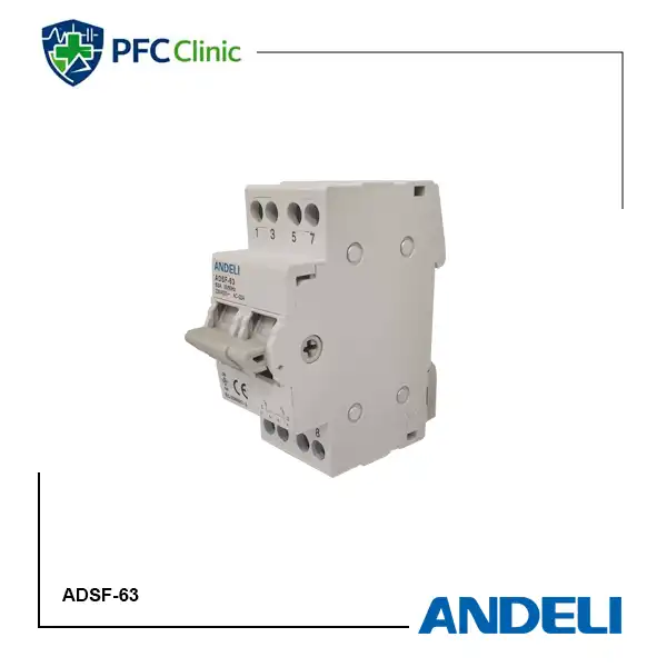 کلید چنج اور دستی ANDELI مدل 63 آمپر - تصویر 3